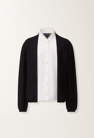 Fabiana Filippi Cardigan en coton biologique, bleu nuit BLEU NUIT MAD276F460M1950000