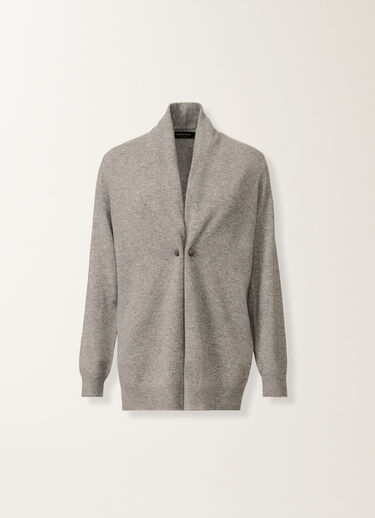 Fabiana Filippi Cardigan en Platinum, roche GRIS MAD215F059L5170000