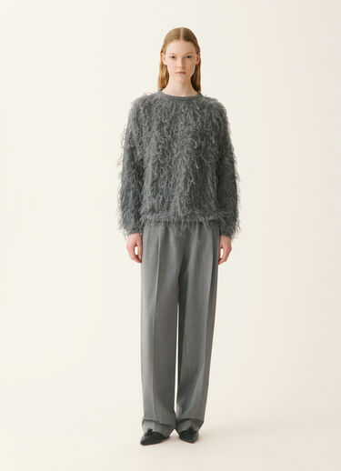 Fabiana Filippi Mohair sweater, charcoal Charcoal MAD226F464M651M439