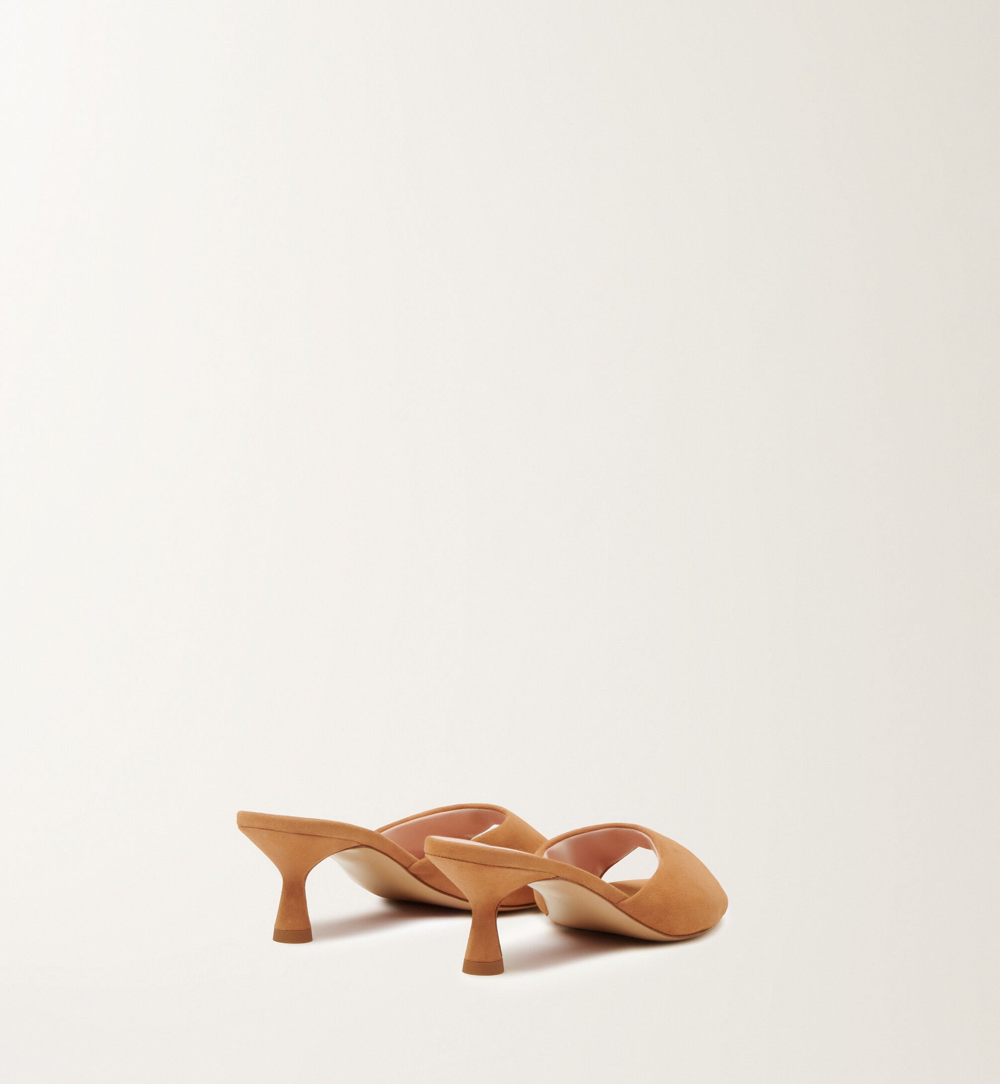 Suede mules, leather Fabiana Filippi Suede mules, leather Leather ASD266A838M0130000