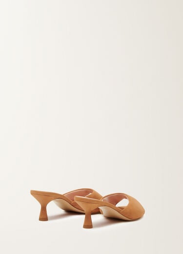 Suede mules, leather Fabiana Filippi Suede mules, leather Leather ASD266A838M0130000