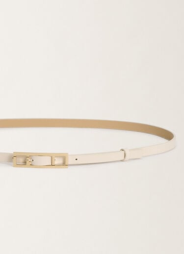 Fabiana Filippi Cinta in pelle di vitello, burro BURRO AAD275A037L2140000