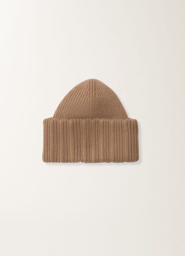 Fabiana Filippi Beanie in Platinum, bark Brown SAD225A910L5170000