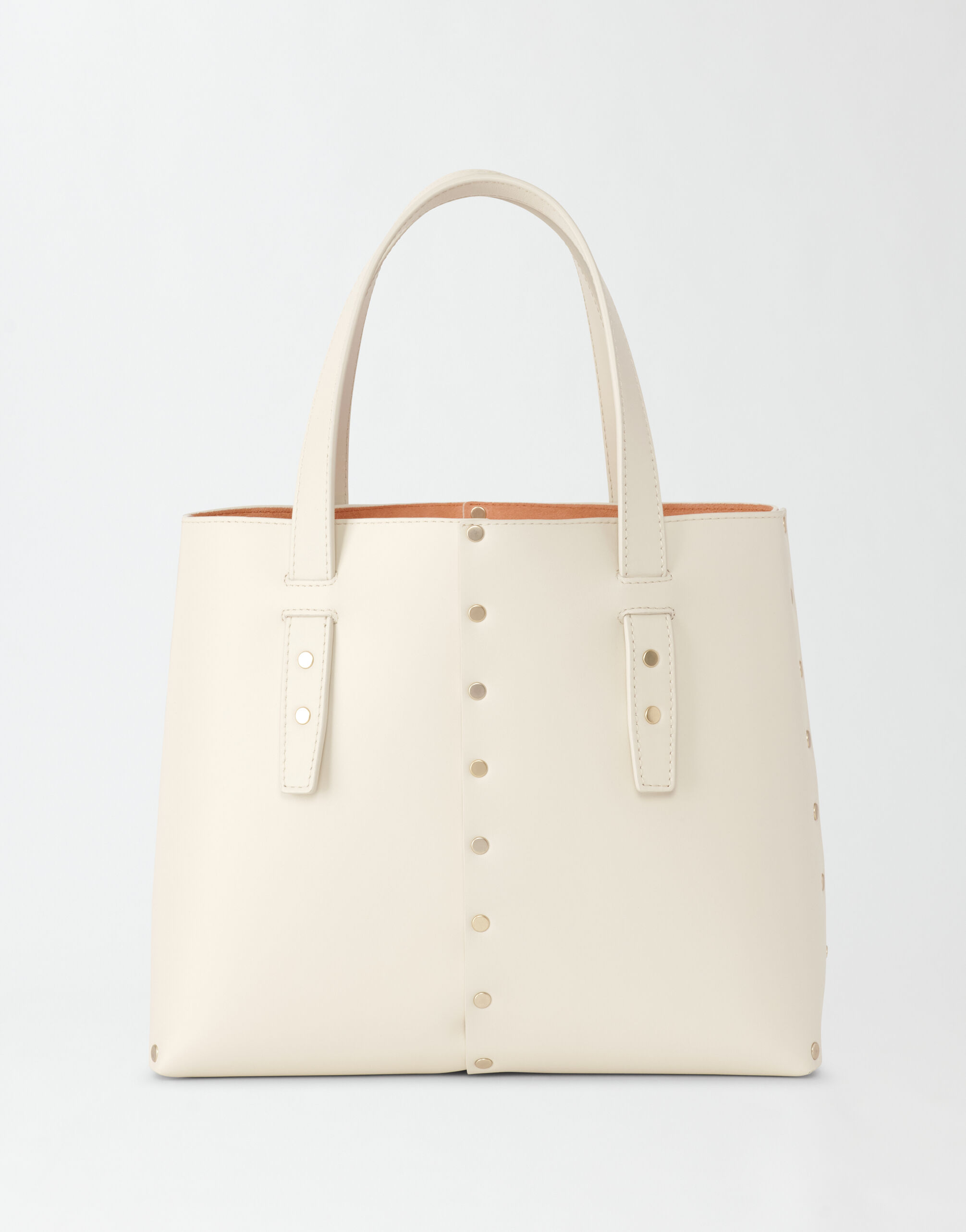 Fabiana Filippi Tote bag mini in pelle, burro ABD274F499H4800000