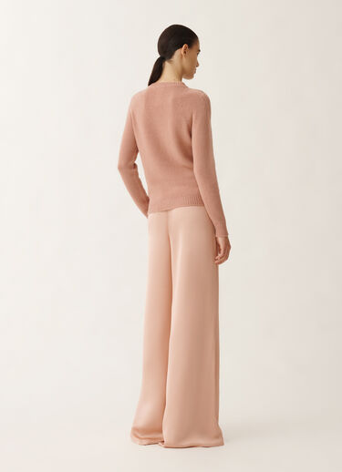 Fabiana Filippi Pullover aus aufgerautem Kaschmir, blush ROSA MAD265F031N9000000