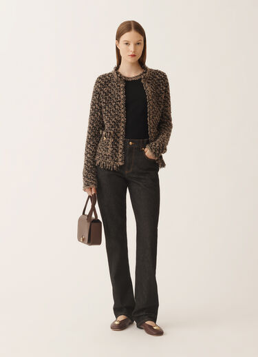 Fabiana Filippi T-shirt in jersey, nero Nero JED225F598L6940000