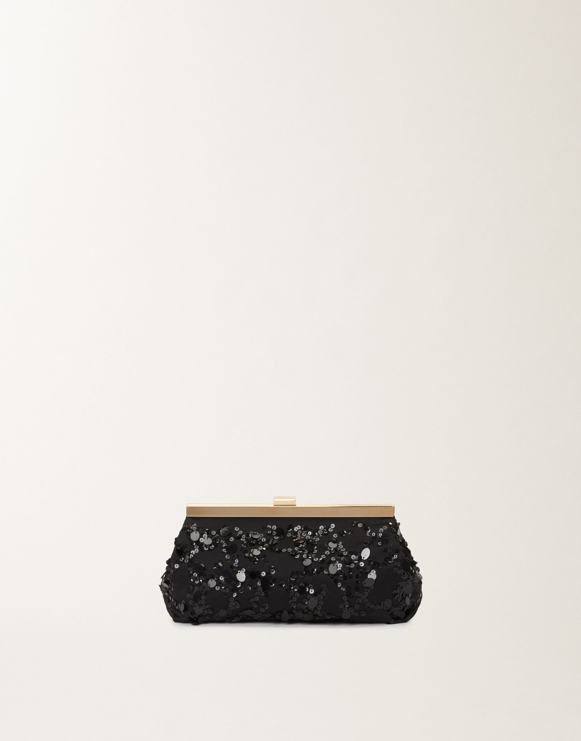 Pochette con paillettes new arrivals