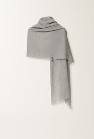 Fabiana Filippi Sciarpa in Platinum, roccia Grigio SAD215A936L8430000