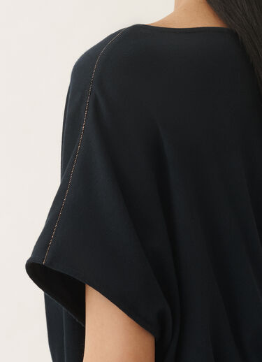 Fabiana Filippi Kleid aus Jersey, nachtblau BLAU ABD275F638L1800000