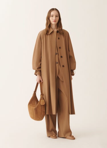 Fabiana Filippi Cappotto im Techno-Tailoring, Vimini Korbgeflecht CTD266F251D7540000