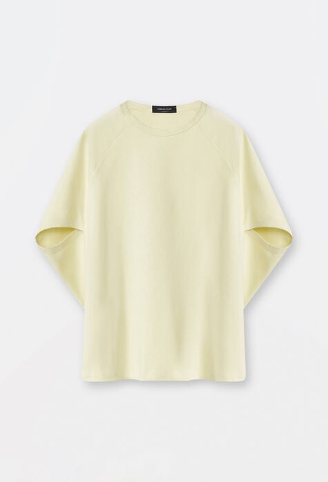 Fabiana Filippi Jersey T-shirt, pale lime TPD274F221H4560000
