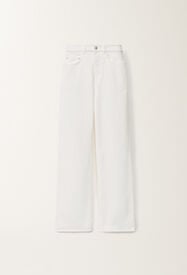 Fabiana Filippi 5-Pocket-Hose aus Denim, optisch blau WEISS PAD275F357L3700000