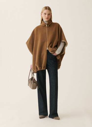 Beaver cape, maple Fabiana Filippi Beaver cape, maple Maple CTD226F645M4660000