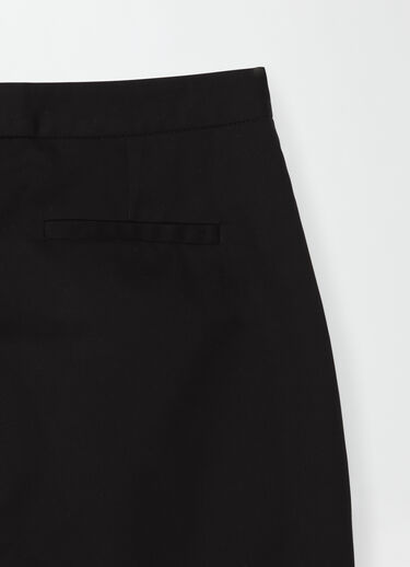 Fabiana Filippi Hose aus Gabardine, Schwarz SCHWARZ PAD274F260H4630000