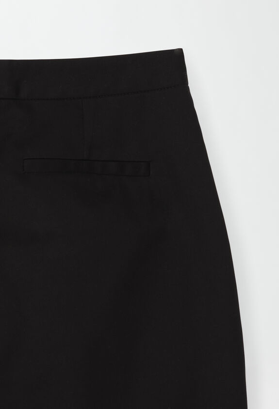 Fabiana Filippi Pantalón de gabardina, negro NEGRO PAD274F260H4630000