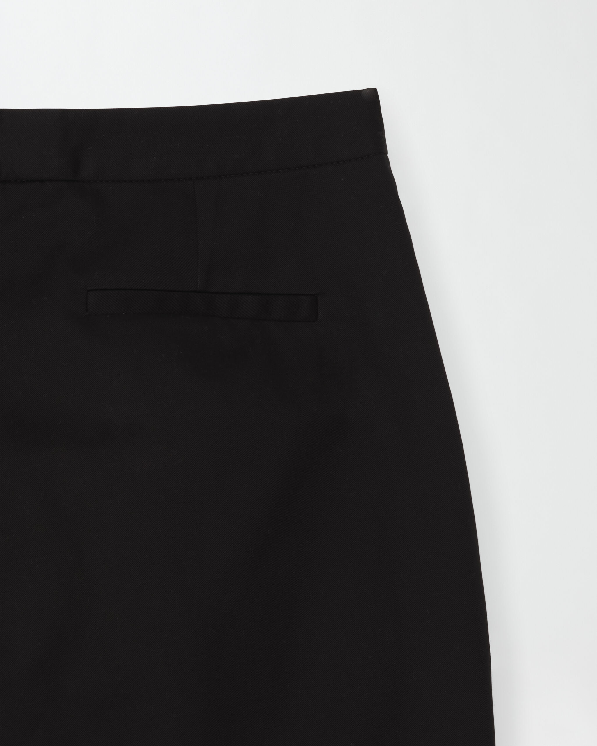 Fabiana Filippi Hose aus Gabardine, Schwarz SCHWARZ PAD274F260H4630000