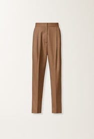 Fabiana Filippi Prince of Wales trousers, birch Beige PAD225F358L6310000