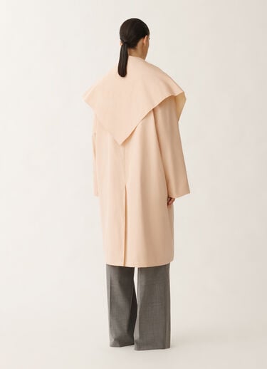 Fabiana Filippi Gabardina de tafetán ligero, maquillaje ROSA CTD265F272L1930000