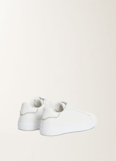 Fabiana Filippi Sneaker Dalila aus Leder, Weiß Weiß ASD264A921I3520000