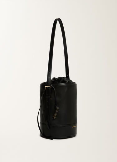 Fabiana Filippi Borsa secchiello in pelle di vitello, nero Nero BGD225A071L8730000