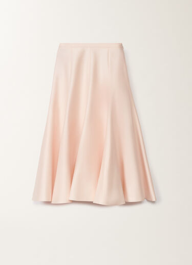 Fabiana Filippi Cotton and silk mikado skirt, candy CANDY GND275F840D7870000