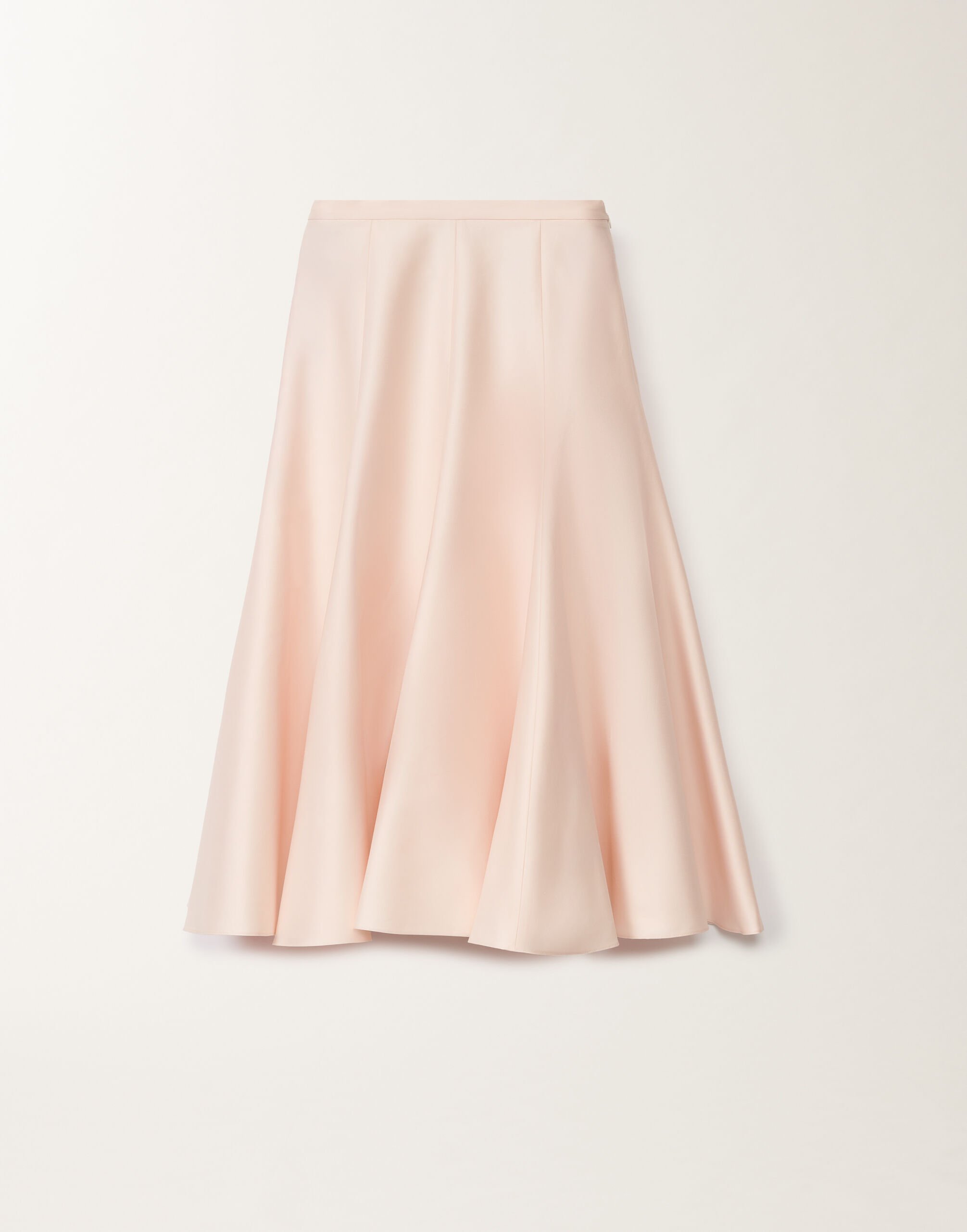 Fabiana Filippi Cotton and silk mikado skirt, candy CANDY GND275F840D7870000
