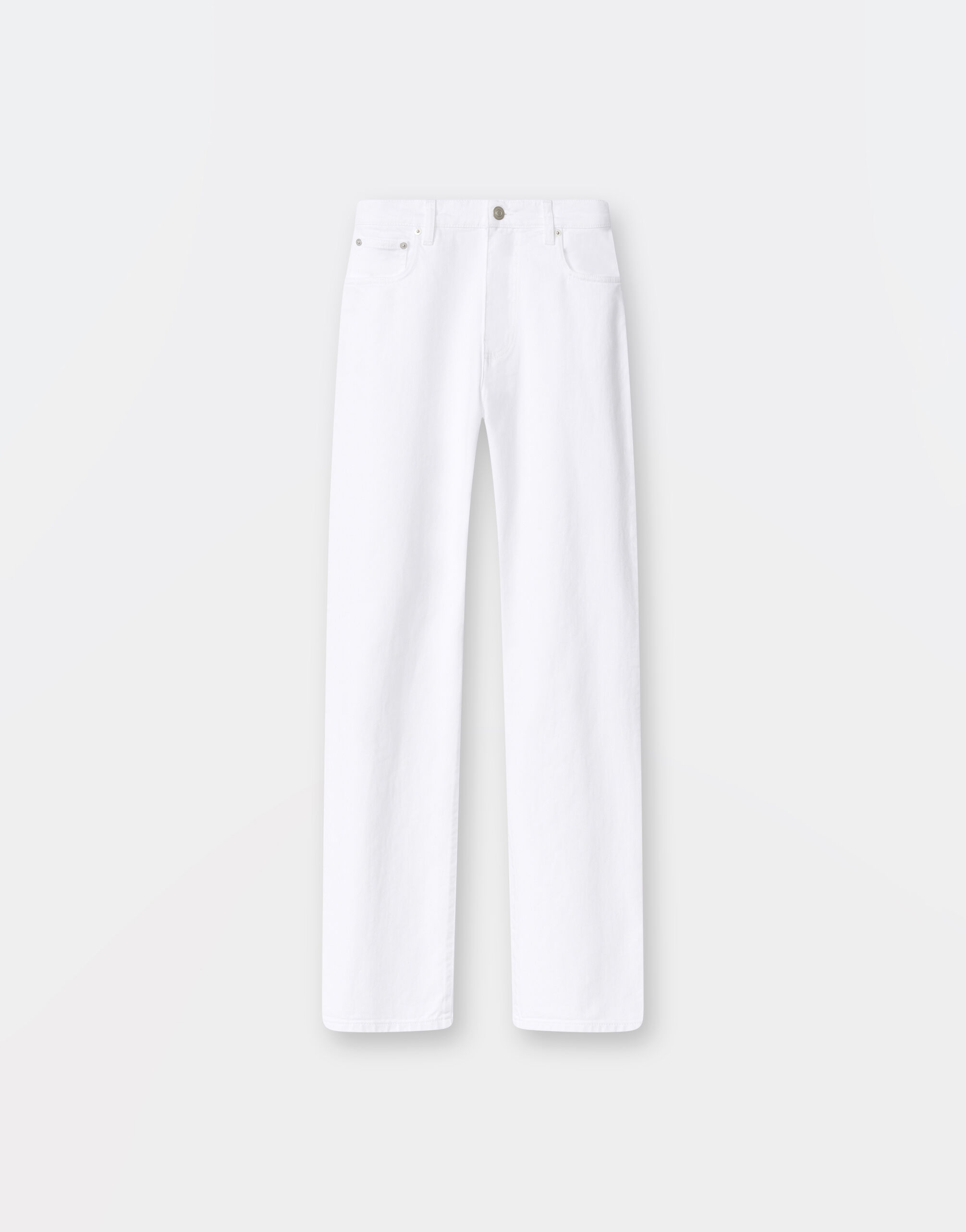 Fabiana Filippi Pantalon en denim, blanc PAD264F247D6550000