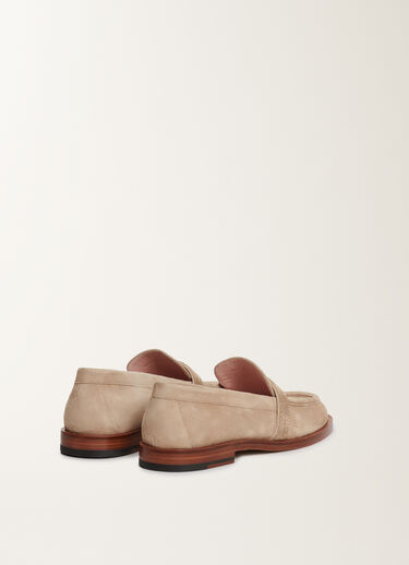 Fabiana Filippi Calfskin loafers, beech BROWN ASD215A801L8290000