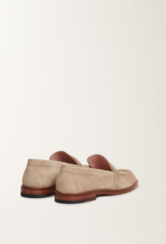 Fabiana Filippi Calfskin loafers, beech BROWN ASD215A801L8290000
