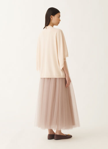 Fabiana Filippi Platinum sweater, cream PINK MAD215F047L5170000