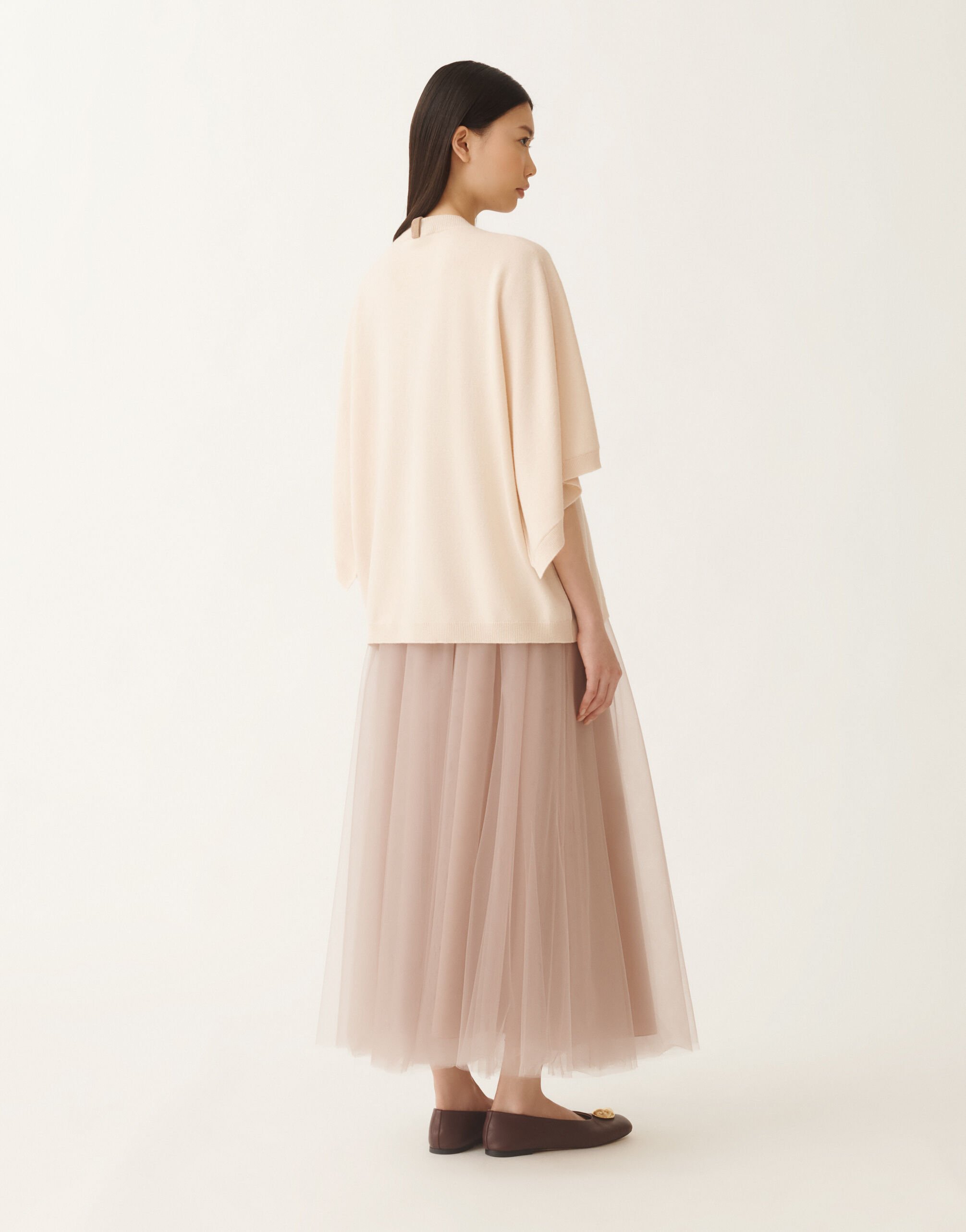 Fabiana Filippi Platinum sweater, cream PINK MAD215F047L5170000
