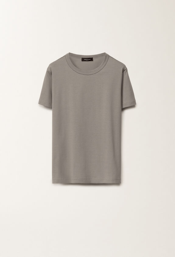 Fabiana Filippi Jersey T-shirt, ash GREY JED265F278L1890000