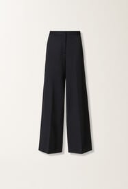 Fabiana Filippi Pantalon Spoleto en jersey, bleu nuit BLEU PAD215F307L5210000