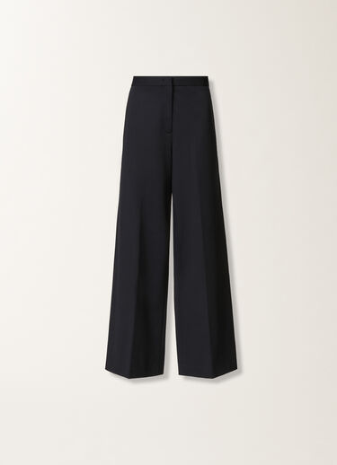 Fabiana Filippi Hose Spoleto aus Jersey, nachtblau Blau PAD215F307L5210000