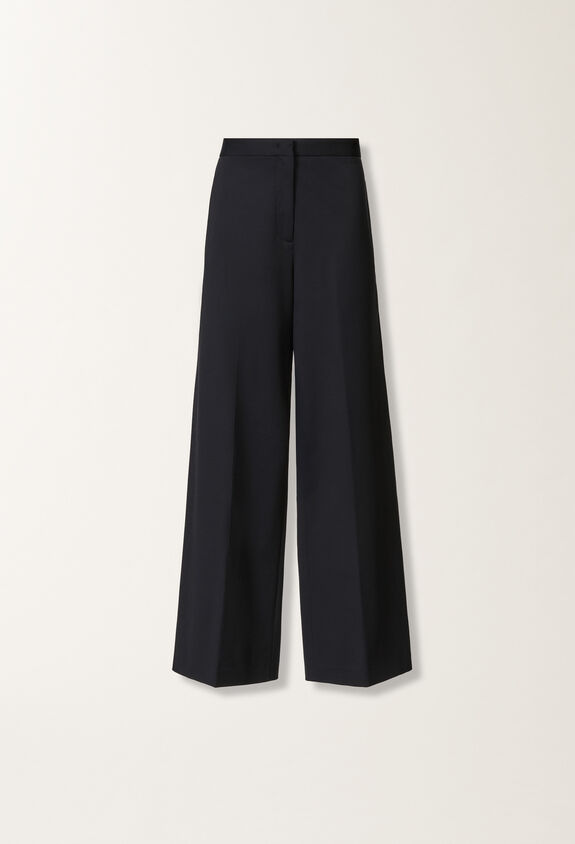 Fabiana Filippi Pantalone Spoleto in jersey, blu notte BLU PAD215F307L5210000