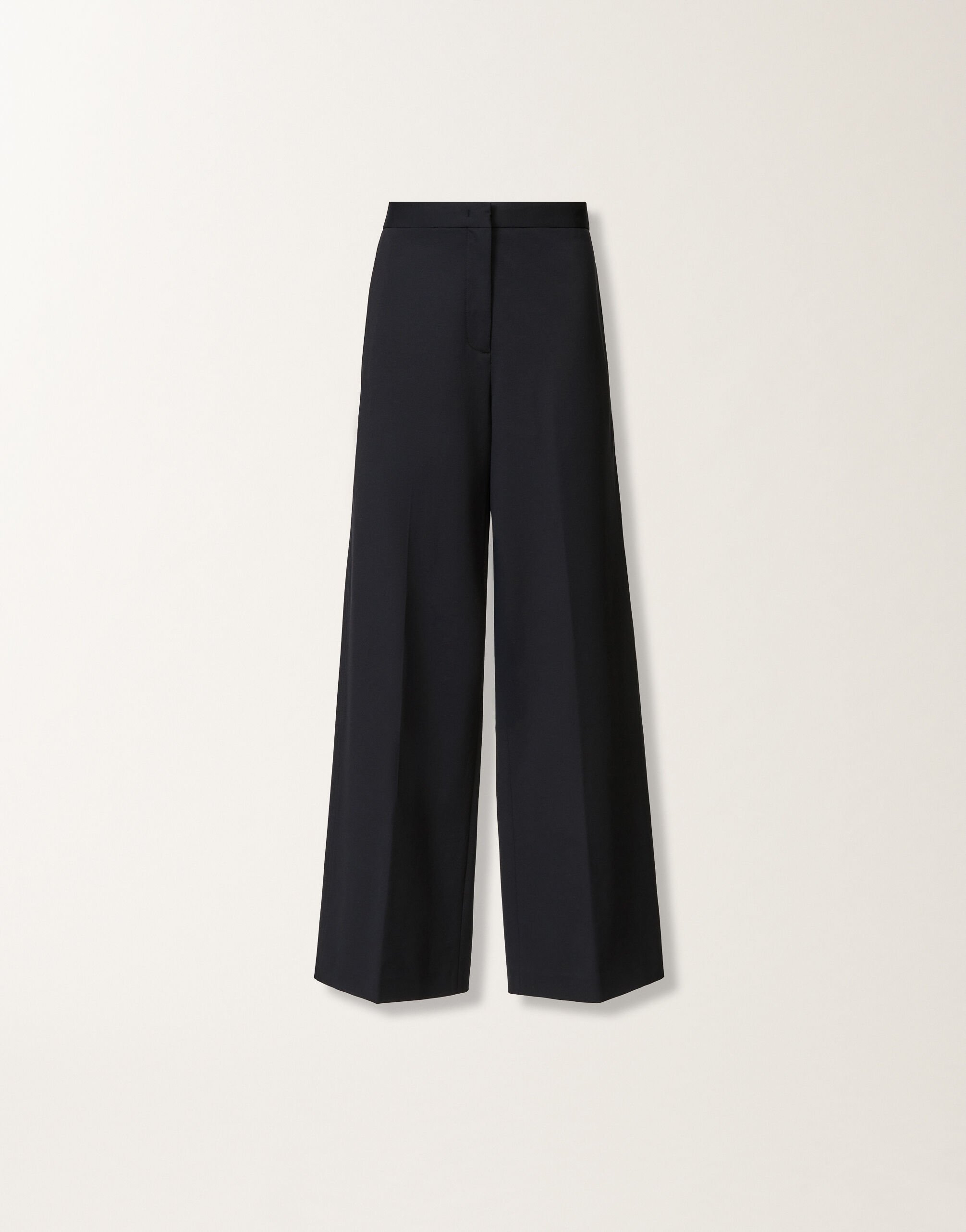 Fabiana Filippi Hose Spoleto aus Jersey, nachtblau Blau PAD215F307L5210000