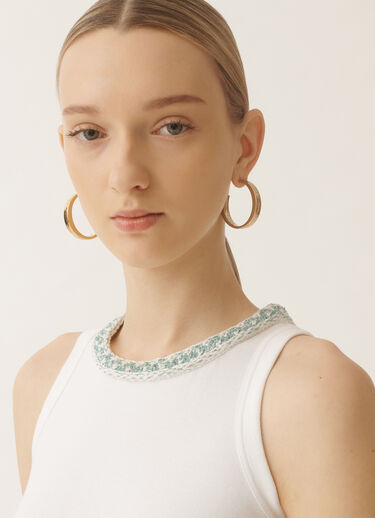 Fabiana Filippi  WHITE/AQUAGREEN JED275F604L4540000
