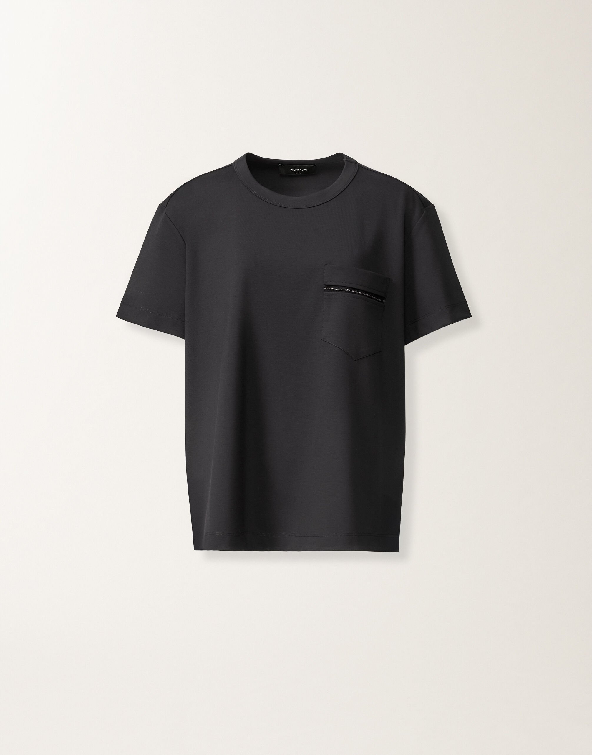 Fabiana Filippi Night blue jersey T-shirt Night Blue JED266F155L7720000