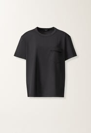 Fabiana Filippi Night blue jersey T-shirt Night Blue JED266F155L7720000