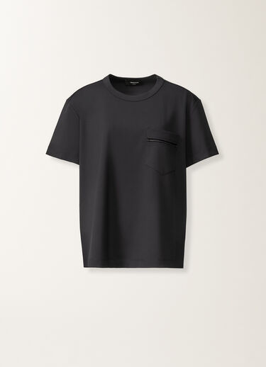 Fabiana Filippi Night blue jersey T-shirt Night Blue JED266F155L7720000