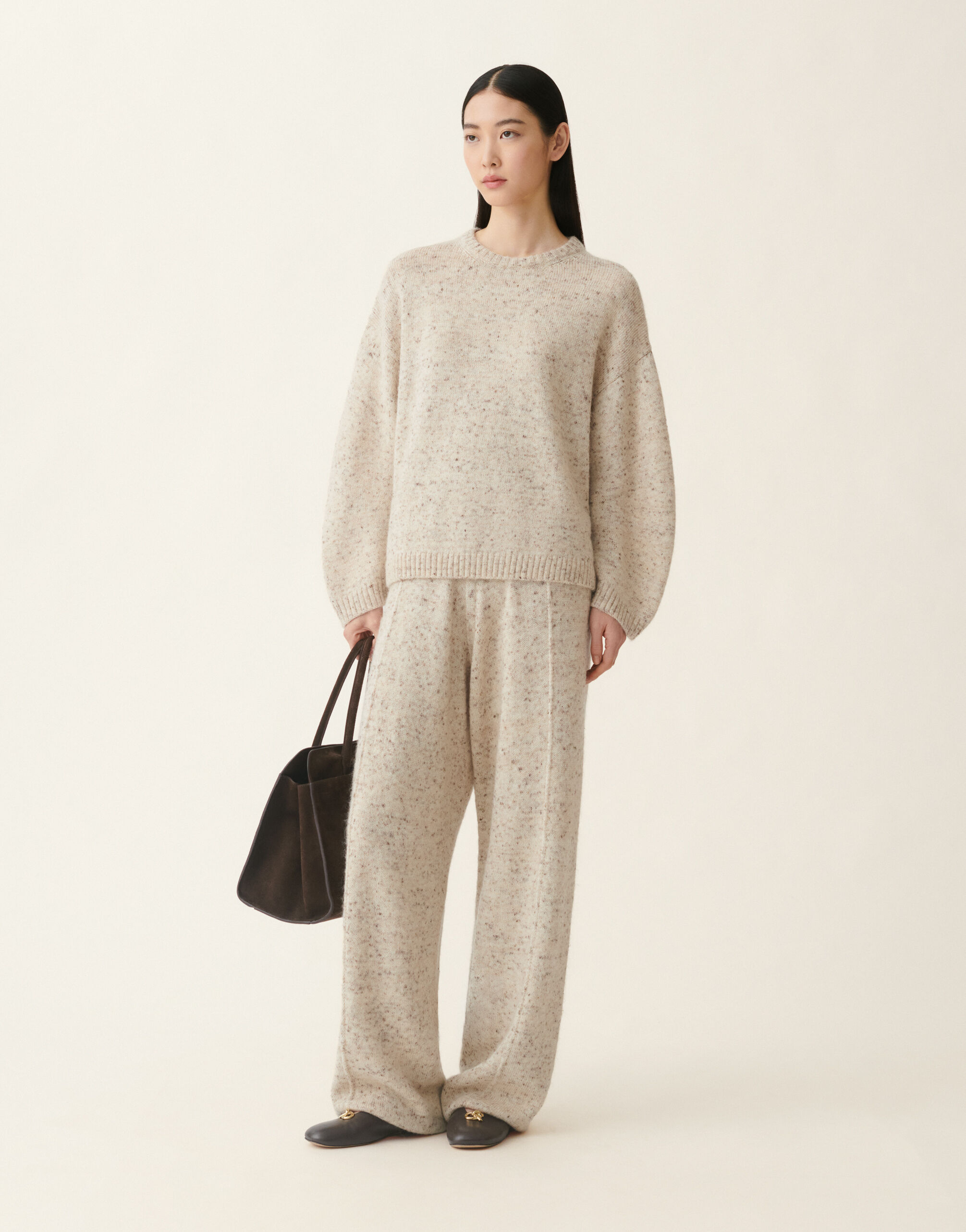 Fabiana Filippi Pull en fil Donegal avec lurex, cachà Cachà MAD216F016M2580000