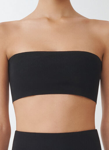Fabiana Filippi Top aus Viskose, Schwarz Schwarz MAD264F057D6550000