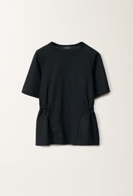Fabiana Filippi Jersey T-shirt, midnight blue BLUE JED275F608L3550000