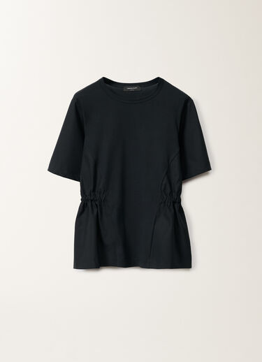 Fabiana Filippi Jersey T-shirt, midnight blue BLUE JED275F608L3550000