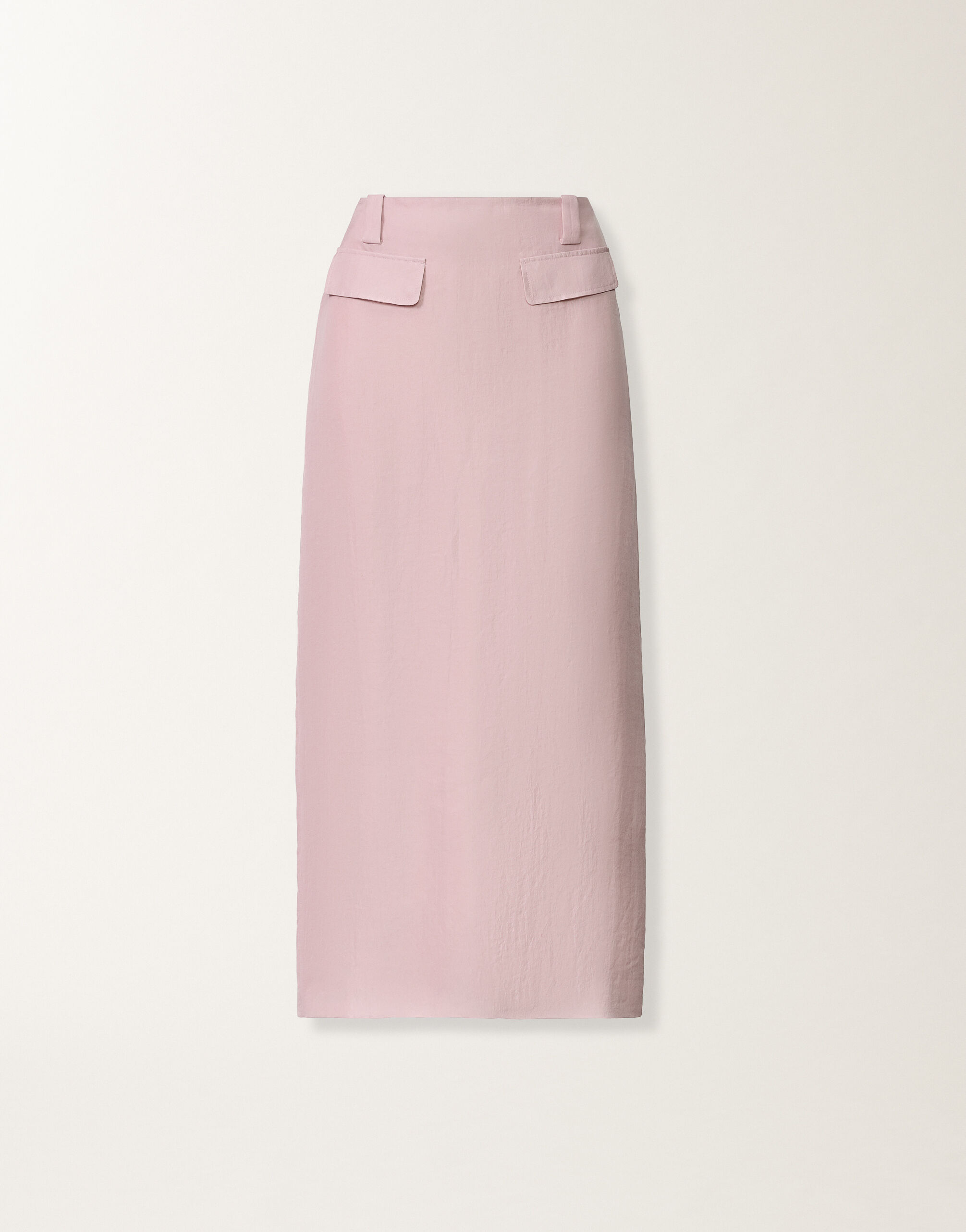 Fabiana Filippi Fließender Bleistiftrock, Lila-Rosa Fliederrosa GND266F399D9540000