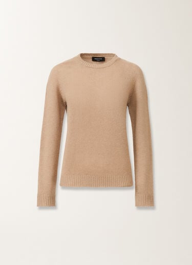Fabiana Filippi Pullover aus Kaschmir, Buche Braun MAD215F012N9000000