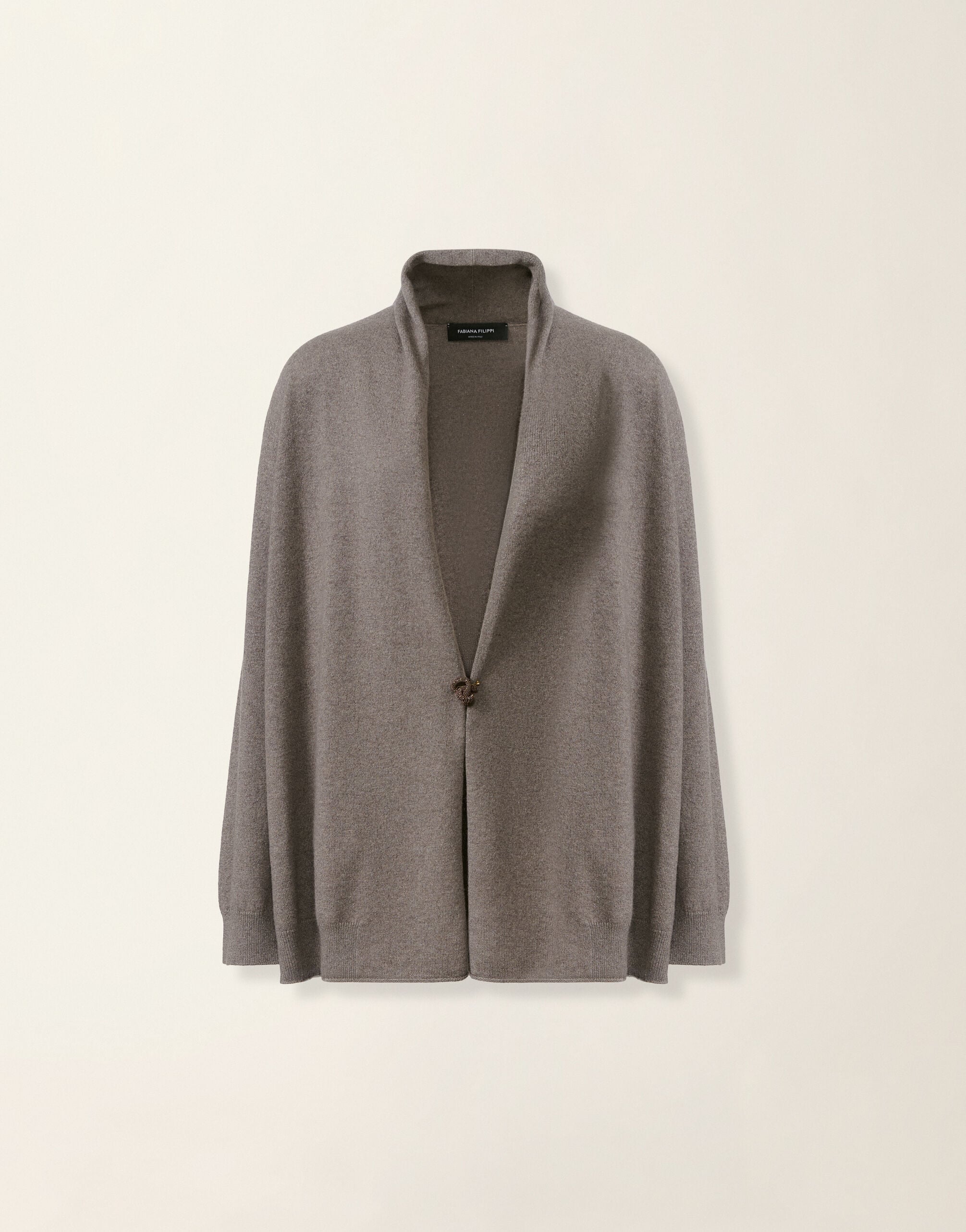 Platinum-Cardigan, Falcon Fabiana Filippi Platinum-Cardigan, Falcon Falcon MAD226F424M2810000
