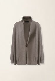 Fabiana Filippi Platinum cardigan, falcon Falcon MAD226F424M2810000