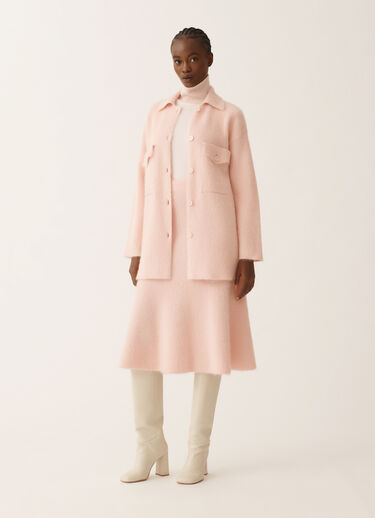 Fabiana Filippi Jersey top, quartz pink Pink JED225F583L6930000