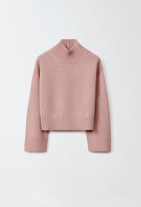 Fabiana Filippi Merino wool sweater, medium pink GREY MAD224F015SK160000